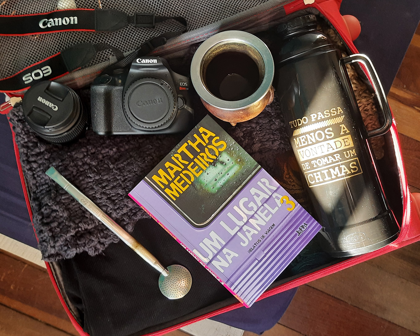 um lugar na janela, crônicas de Martha Medeiros
