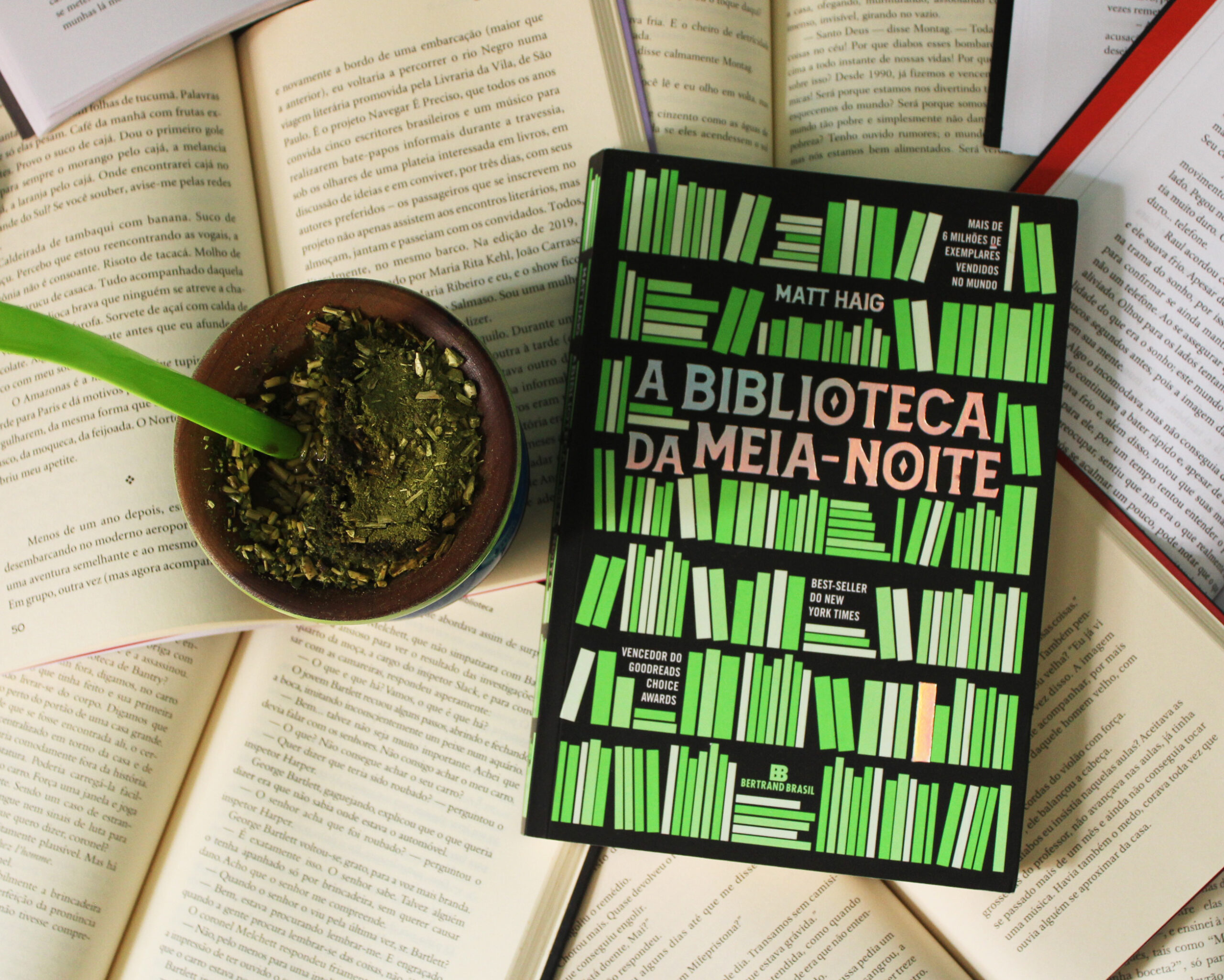 A Biblioteca da Meia-Noite