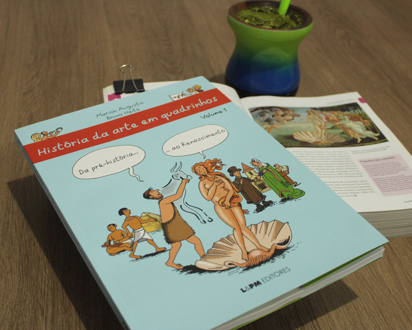 História da Arte em Quadrinhos – vol 1
