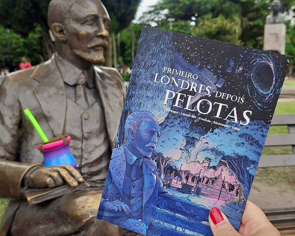 Primeiro Londres, Depois Pelotas