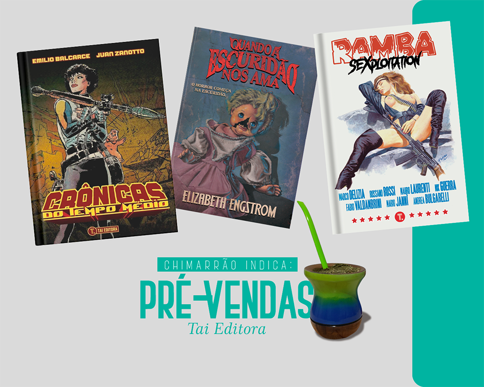 Pré-vendas Tai Editora