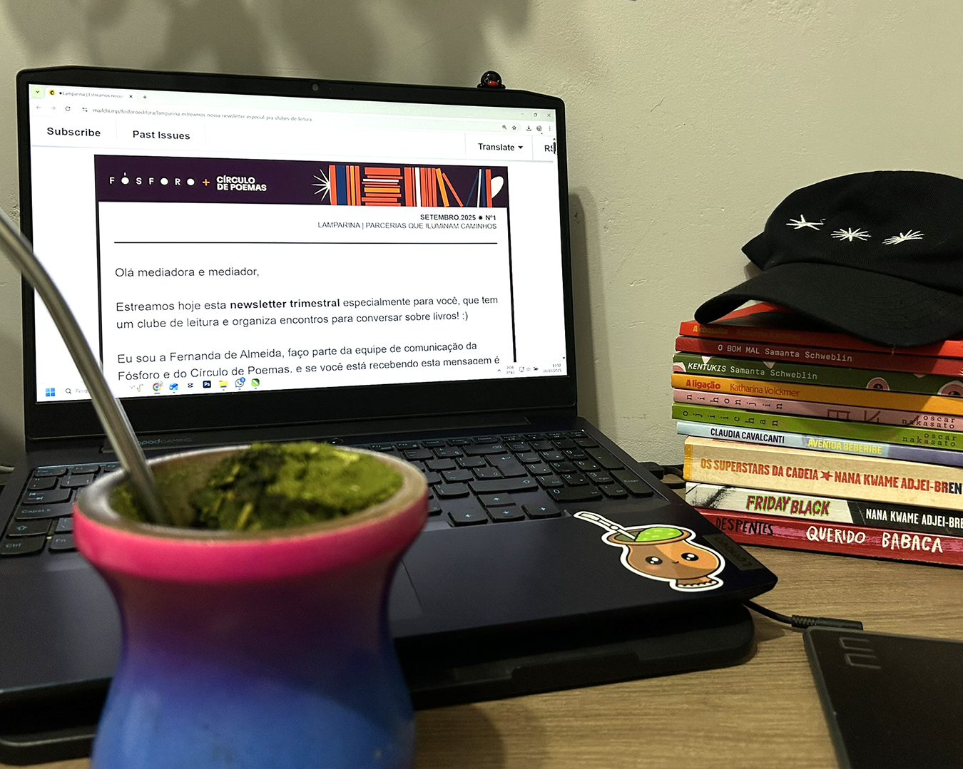 Lamparina, a newsletter da Fósforo