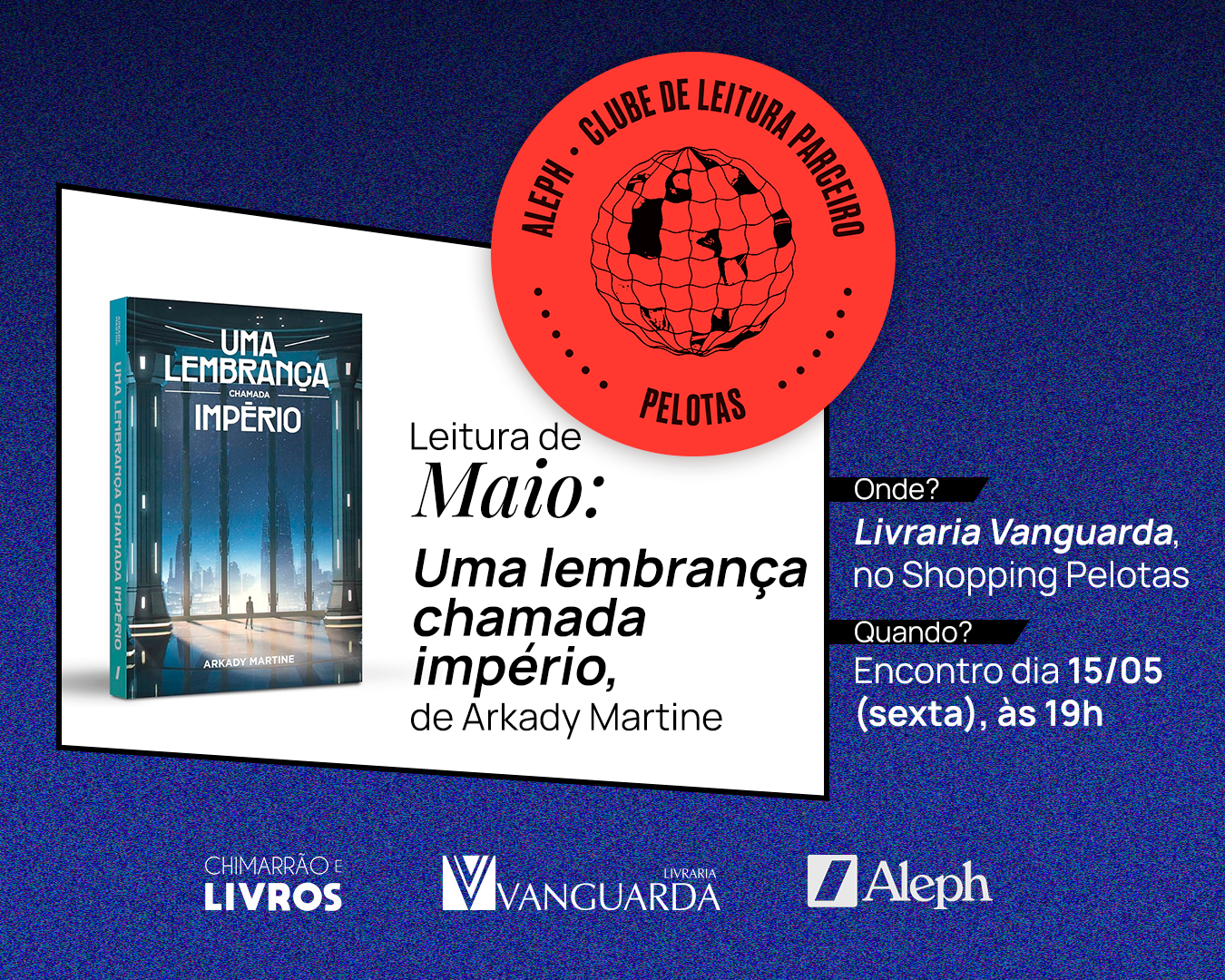 Clube da Aleph Pelotas