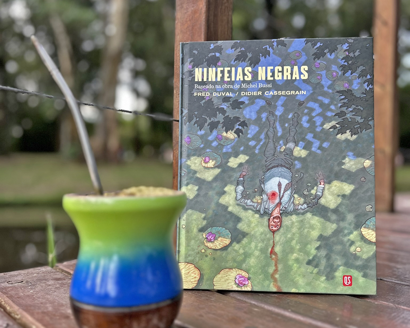 Ninfeias Negras